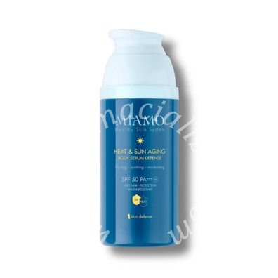 Miamo skin defense heat & sun aging body serum defense 100 ml