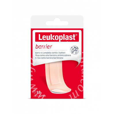 Leukoplast barrier 72x22 10 pezzi