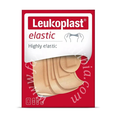Leukoplast elastic 40 pezzi assortiti
