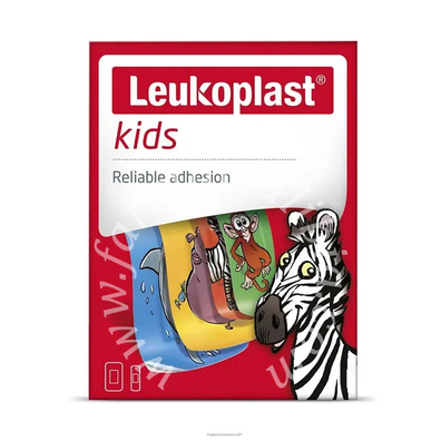 Leukoplast kids 63x38 12 pezzi