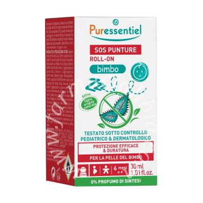 Puressentiel roll puntura bambino insetti 60 ml