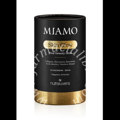 Miamo expertise nutraiuvens skin glow kit 10 pz. 22 ml