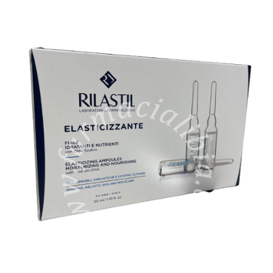 Rilastil elasticizzante 10 fiale x 5 ml