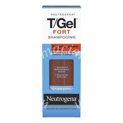 Neutrogena t/gel shampoo forte 150 ml