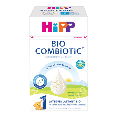 Hipp combiotic 1 600g bio