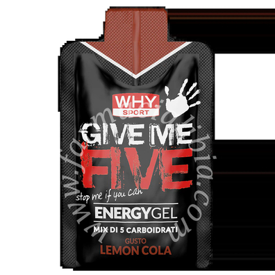 Whysport give me five lemon cola 50 ml