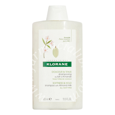 Klorane shampoo latte mandorla 400 ml