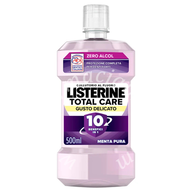 Listerine total care gusto delicato 500 ml