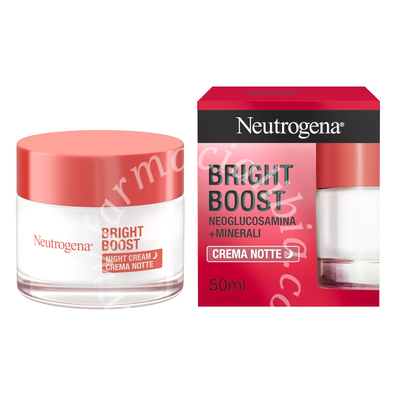 Neutrogena bright boost crema notte 50 ml