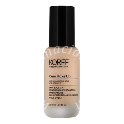 Korff skin booster fondotinta idratante 24h effetto nude 05