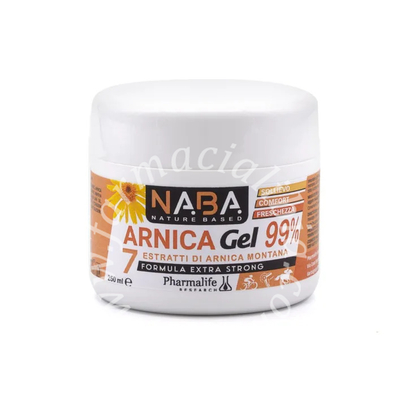 Na ba arnica gel 99 250 ml