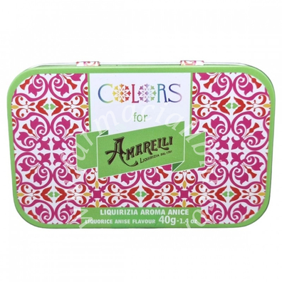 Colors for amarelli rombetti 40 g