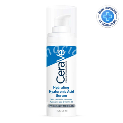 Cerave siero idratante acido ialuronico