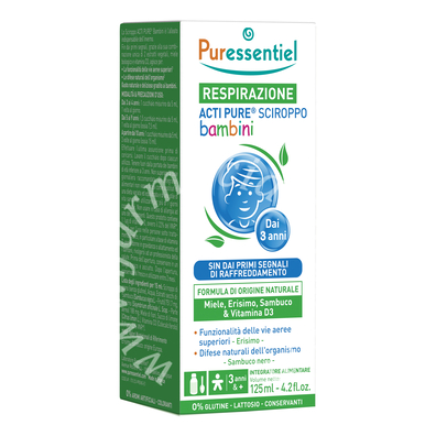 Puressentiel sciroppo actipure bambino 125 ml