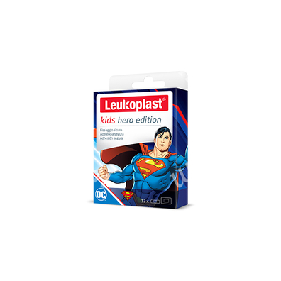 Leukoplast kids hero edition cerotti per bambini assortiti 12 pezzi