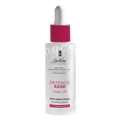 Defence xage hyalu lift siero rimpolpante 30 ml