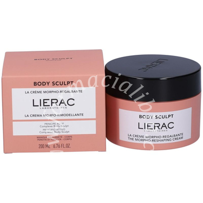 Lierac Body sculpt crema morfo rimodellante 200 ml