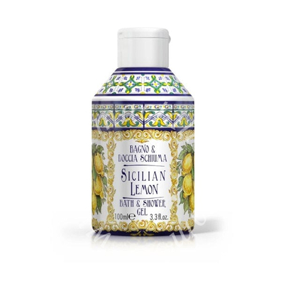 Maioliche mini bagnodoccia 100 ml lemon sicilian