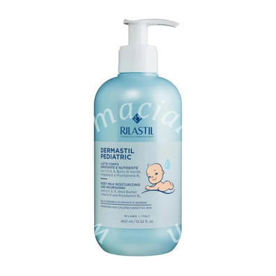Rilastil dermastil pediatric latte corpo ng 400 ml