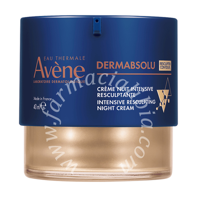 Avene dermabsolu crema notte nuova formula 40 ml