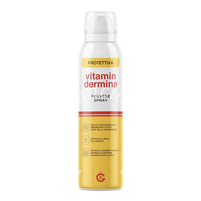 Vitamindermina polvere spray 150 ml