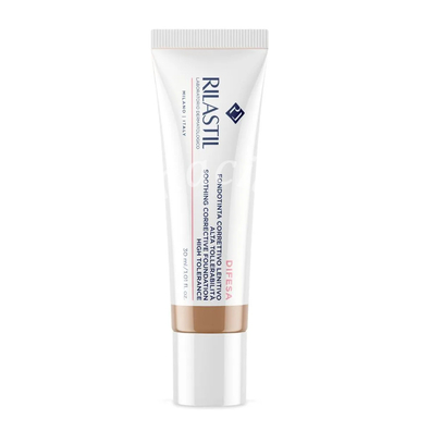 Rilastil fondotinta correttivo lenitivo 04 30 ml