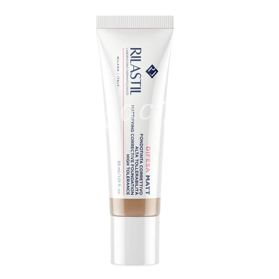 Rilastil fondotinta correttivo matt 04 30 ml