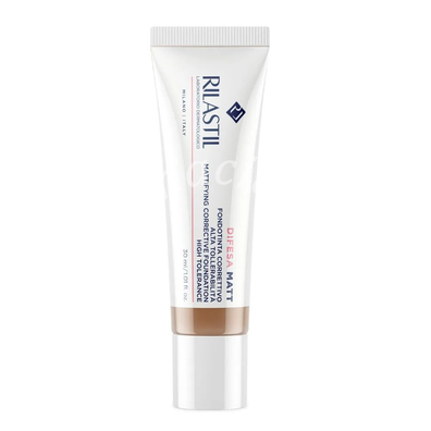 Rilastil fondotinta correttivo matt 05 30 ml