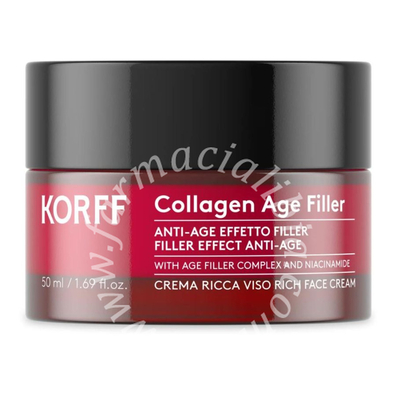 Korff collagen age filler crema ricca viso 50 ml