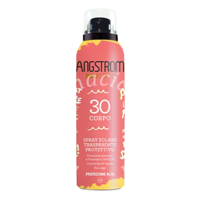 Angstrom spray trasparente limited edition spf30 200 ml 2025