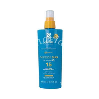 Defence sun 15 latte spray 200 ml