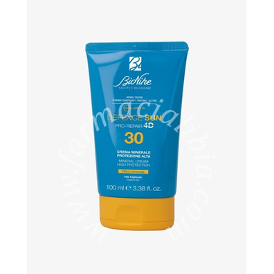 Defence sun 30 crema minerale 100 ml