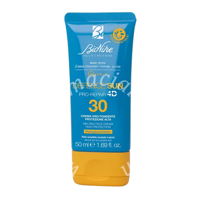 Defence sun 30 crema viso fondente 50 ml