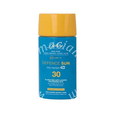 Defence sun 30 fluido viso anti-lucidita' 50 ml