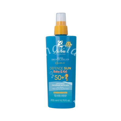 Defence sun 50+ baby&kid latte spray 200 ml