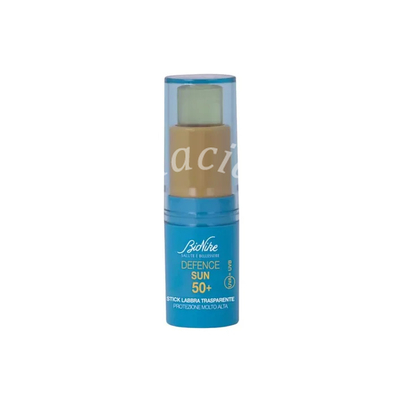 Defence sun 50+ stick labbra trasparente 4,5 ml