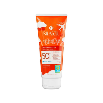 Rilastil sun spf50+ latte velluto 100 ml