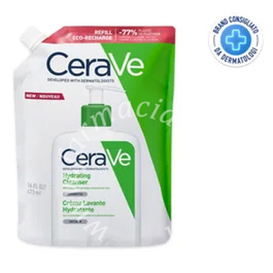 Cerave refill detergente idratante 473 ml