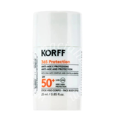 Korff 365 protection stick viso labbra spf50+ 25 ml