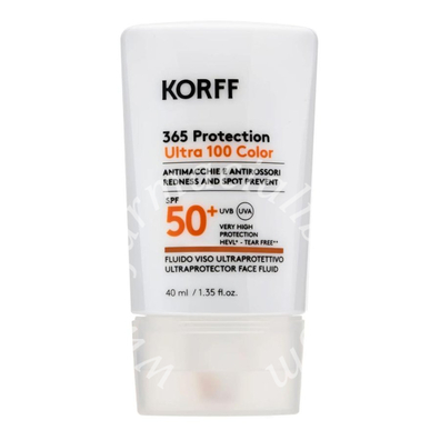 Korff 365 protection ultra 100 color spf50+ 40 ml
