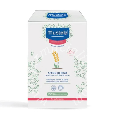 Mustela amido di riso 4 bustine da 30 g