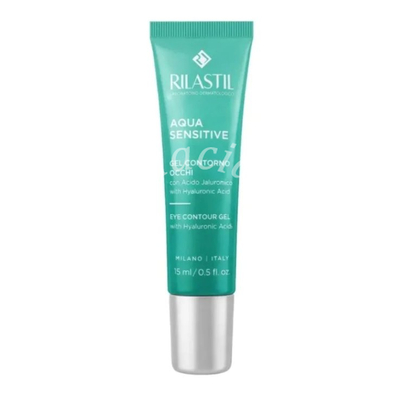 Rilastil aqua sensitive gel contorno occhi 15 ml