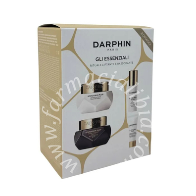 Darphin stimulskin plus set composto da sculping cream 15 ml + night sculping balm 15 ml+sculping serum 5 ml+ sculping eye & lip 3 ml