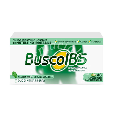 Buscoibs 0,2 ml capsule molli gastroresistenti 24 capsule in blister pvc/pctfe-al