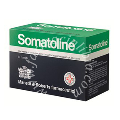 Somatoline0,1% + 0,3% emulsione cutanea 30 bustine