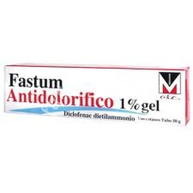 Fastum antidolorifico 10 mg/g gel  diclofenac tubo da 50 g