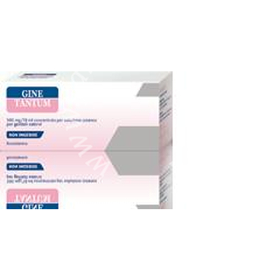 Ginetantum 0,1% soluzione vaginale  benzidamina cloridrato 5 flaconi da 140 ml