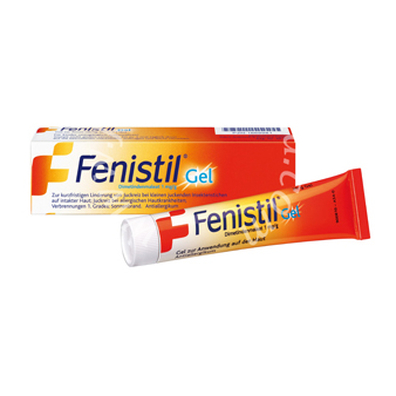 Fenistil 0,1% gel  dimetindene maleato tubo gel 30 g