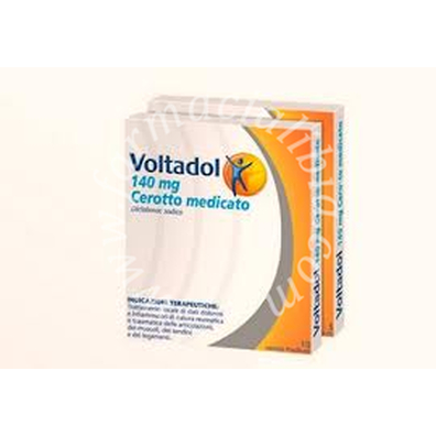 Voltadol 140 mg cerotto medicato  diclofenac sodico 5 cerotti