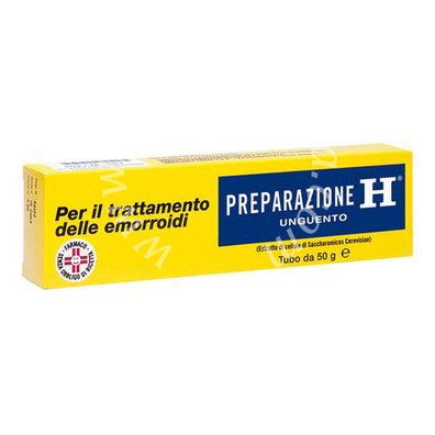 Preparazione h 10,8 mg/g unguento estratto di cellule di saccharomyces cerevisiae 1,08%  1 tubo da 50 g